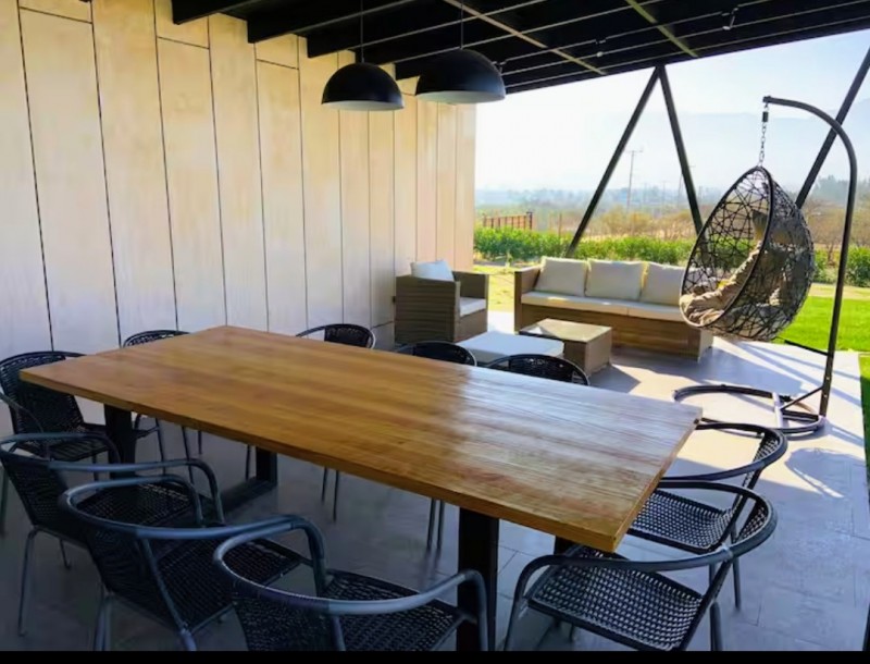 Casa Minimalista Olmué Oasis Privado