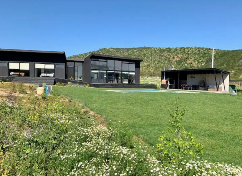 Casa Minimalista Olmué Oasis Privado
