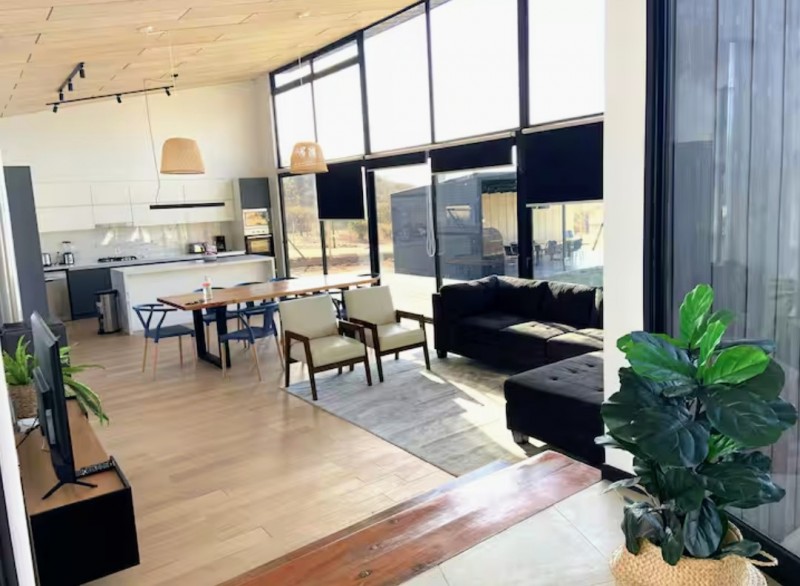 Casa Minimalista Olmué Oasis Privado