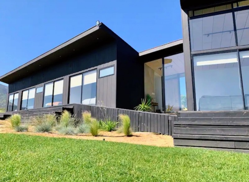 Casa Minimalista Olmué Oasis Privado
