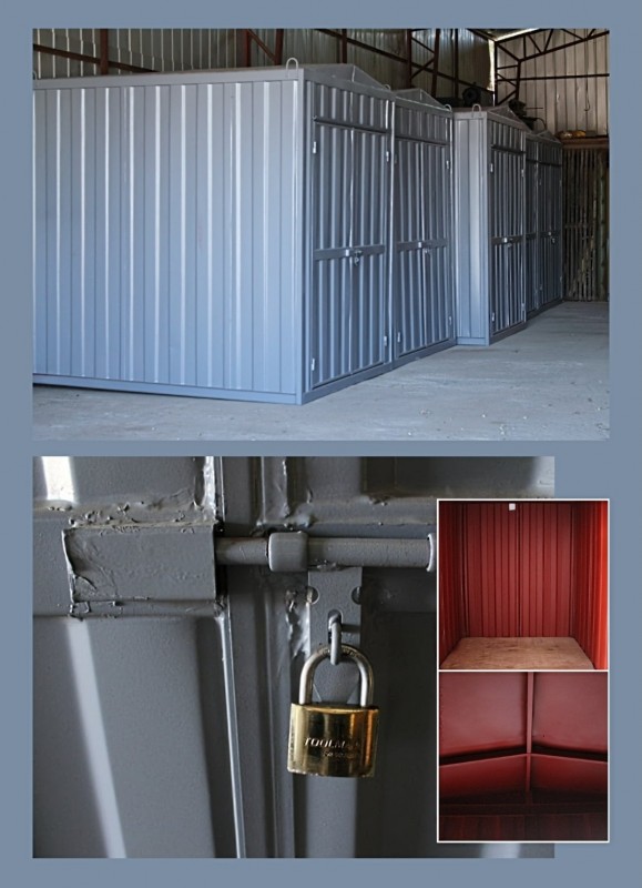 Arriendo Container y Bodegas 15 y 10 M2