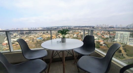 Espectacular Departamento Vista Mar 1D Concon