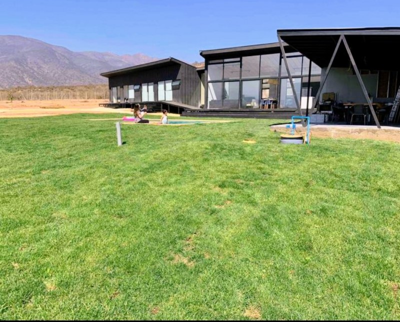 Casa Minimalista Olmué Oasis Privado