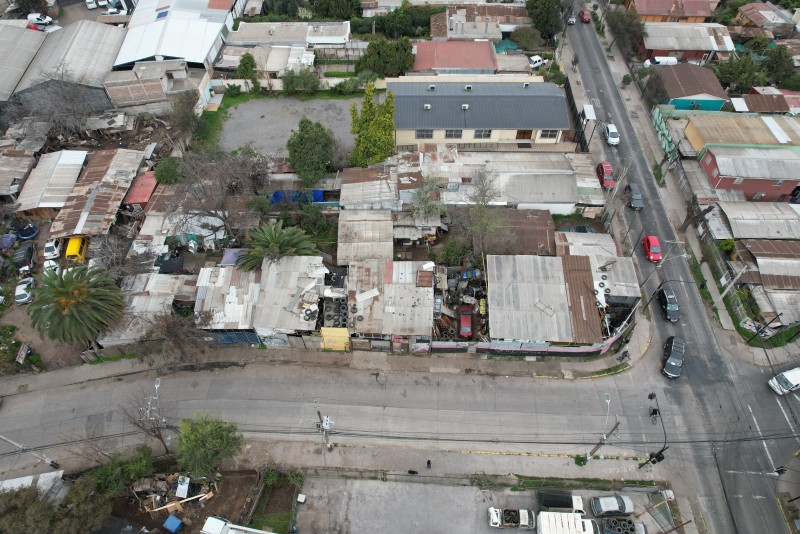 Venta Terreno 1,50M2 en Esquina Lo Campino Industrial