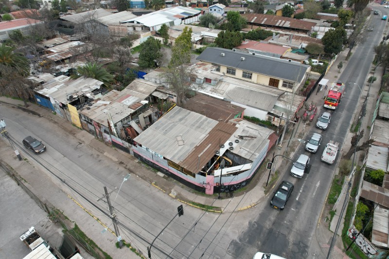 Venta Terreno 1,50M2 en Esquina Lo Campino Industrial