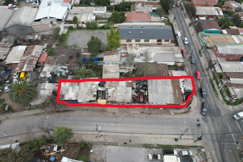Venta Terreno 1,50M2 en Esquina Lo Campino Industrial