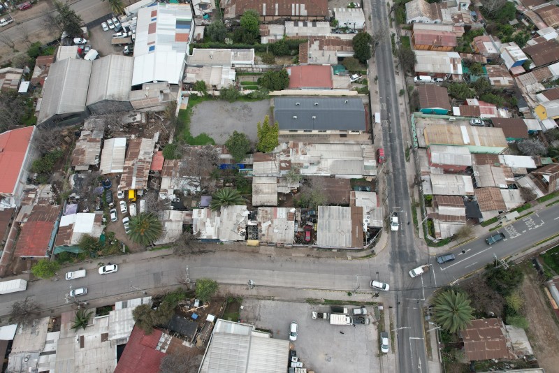 Venta Terreno 1,50M2 en Esquina Lo Campino Industrial