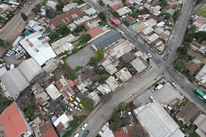 Venta Terreno 1,50M2 en Esquina Lo Campino Industrial