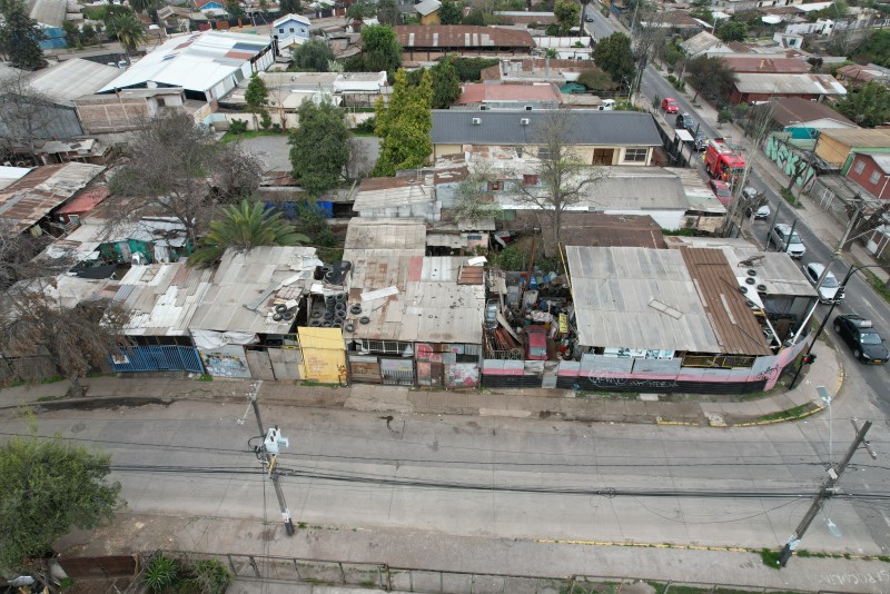 Venta Terreno 1,50M2 en Esquina Lo Campino Industrial