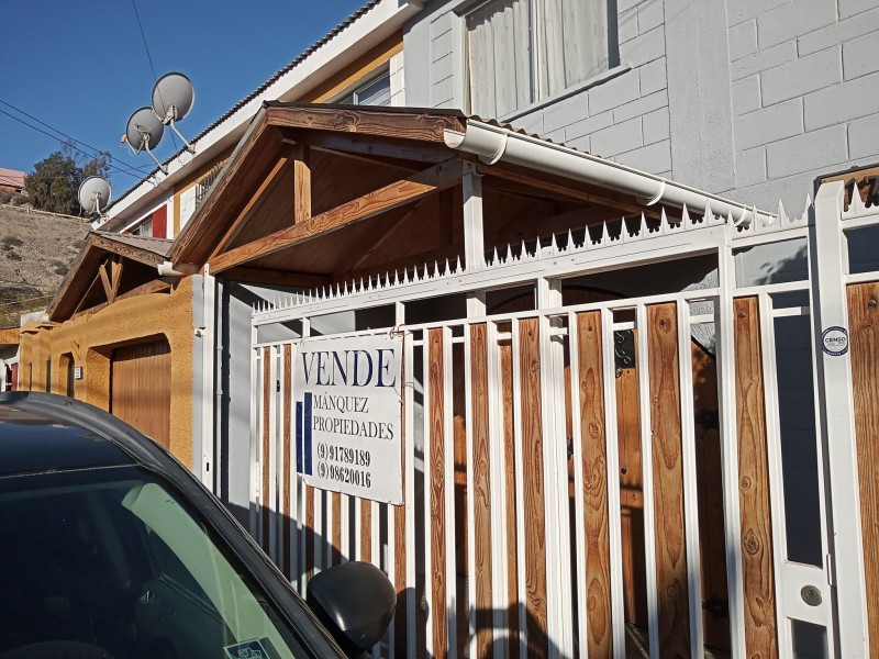 en Venta Linda Casa en Vallenar, Sector Pablo Neruda
