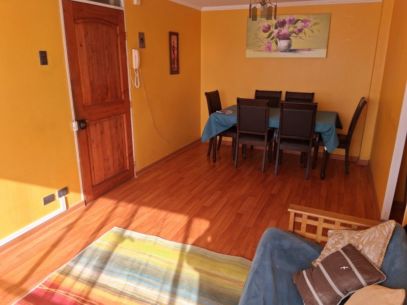 en Arriendo Amplio y Hermoso Departamento Amoblado Vallenar