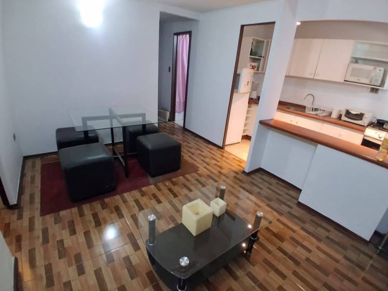 en Arriendo Lindo Departamento Amoblado en Vallenar