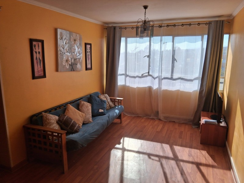 en Arriendo Amplio y Hermoso Departamento Amoblado Vallenar