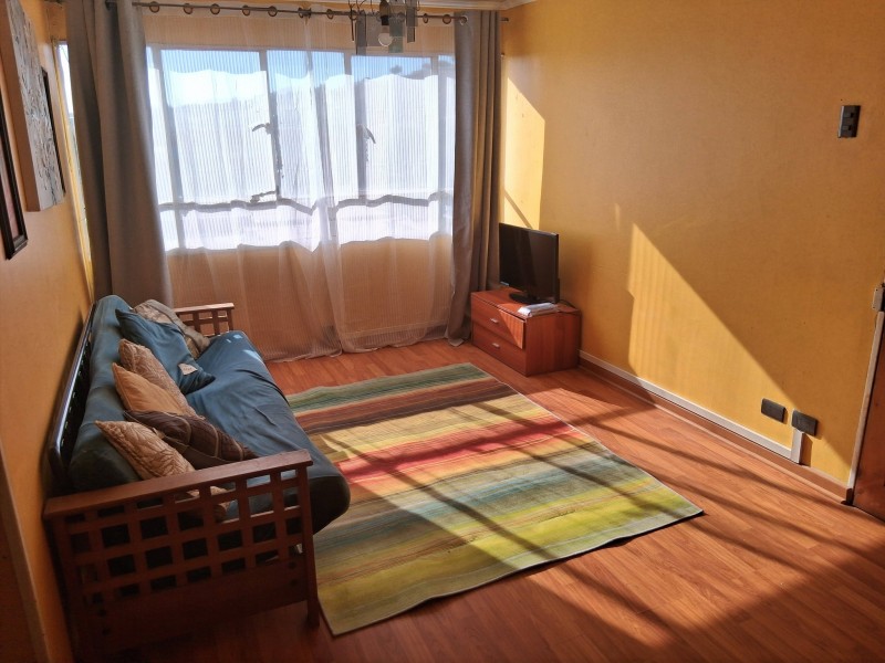 en Arriendo Amplio y Hermoso Departamento Amoblado Vallenar