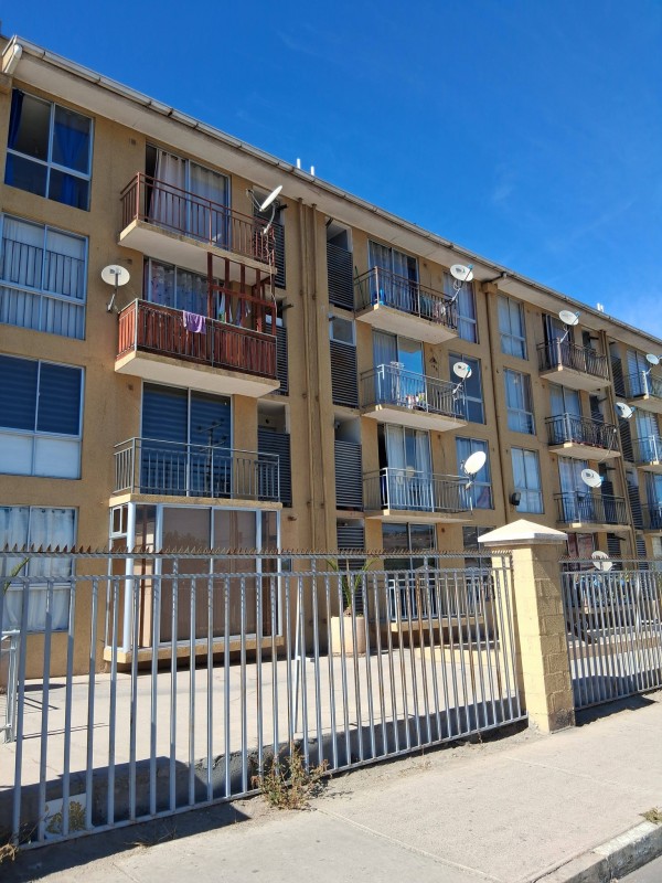 en Arriendo Lindo Departamento en Vallenar Don Ambrosio