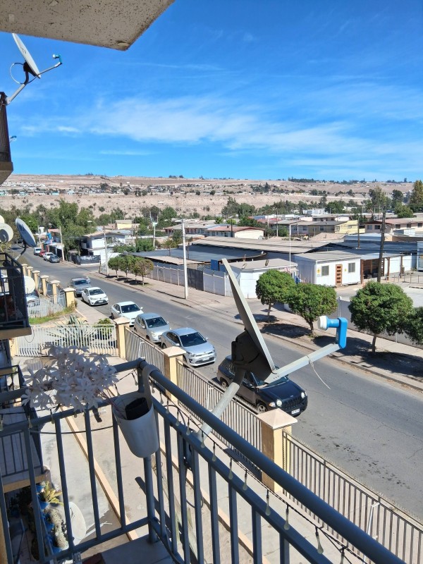 en Arriendo Lindo Departamento en Vallenar Don Ambrosio