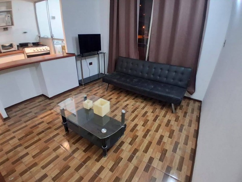 en Arriendo Lindo Departamento Amoblado en Vallenar