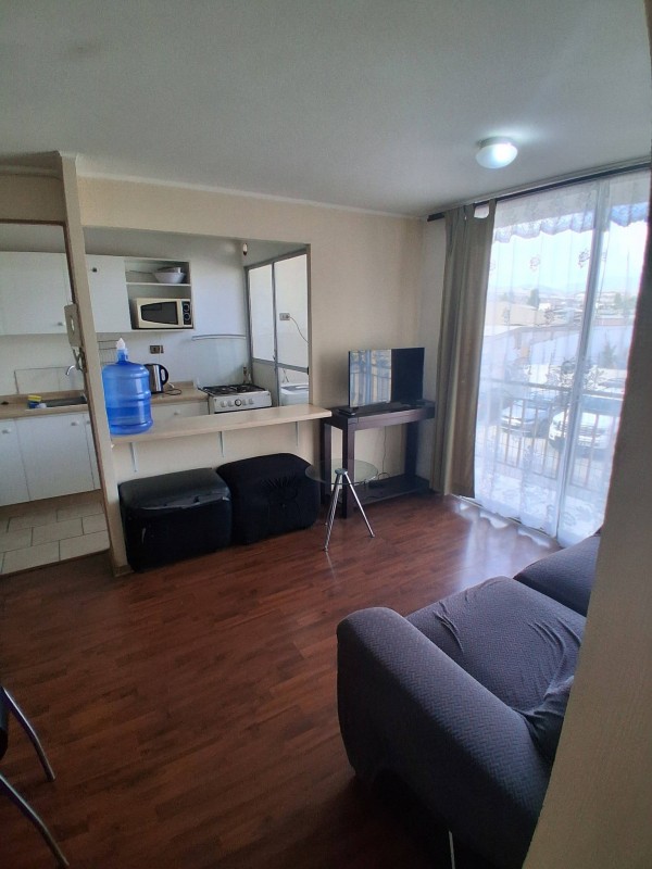 en Arriendo Lindo Departamento Amoblado en Vallenar