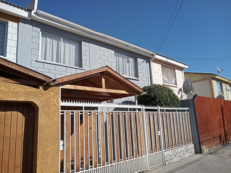en Venta Linda Casa en Vallenar, Sector Pablo Neruda