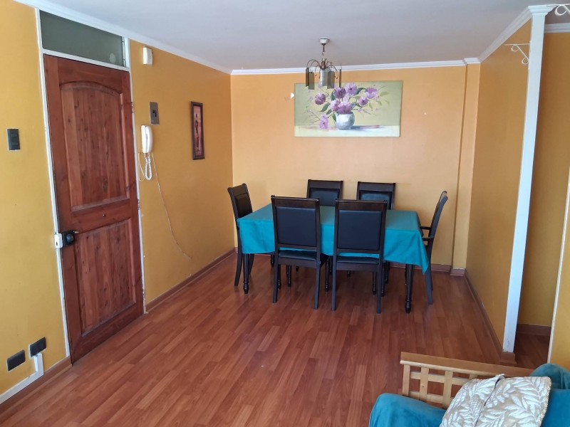 en Arriendo Amplio y Hermoso Departamento Amoblado Vallenar