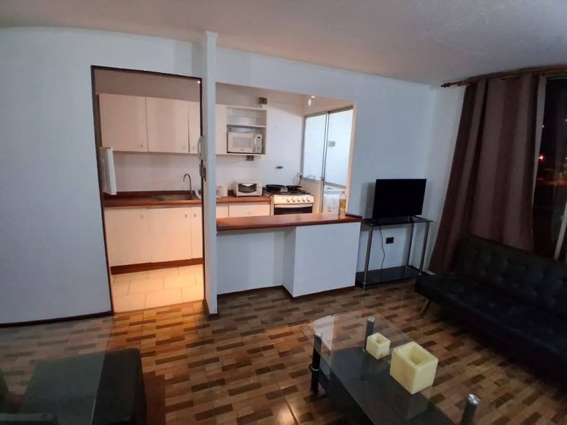 en Arriendo Lindo Departamento Amoblado en Vallenar