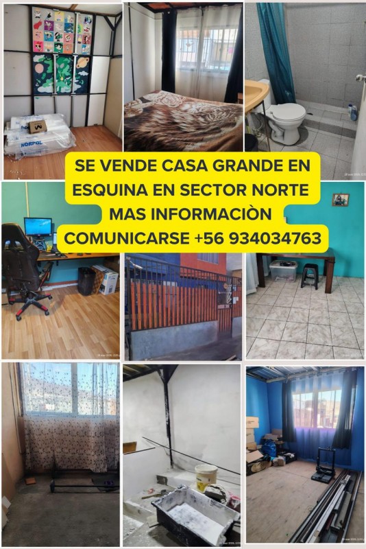 Fotografía de Se Vende Casa en Esquina Grande y Amplia Semi Construida