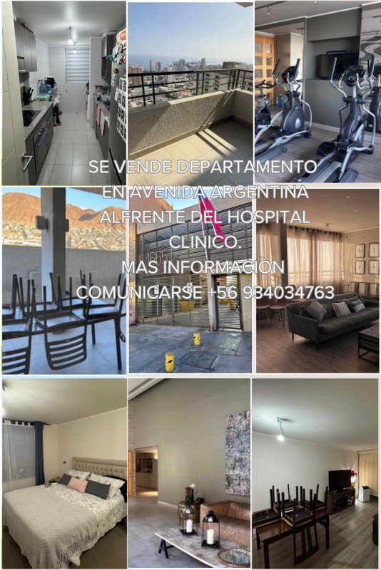 Fotografía de Se Vende Acogedor Departamento Ubicado en Avenida Argentina