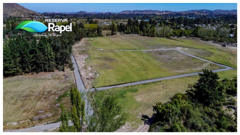 Parcela en Venta 5.000 M² Con Acceso Lago Rapel, las Cabras