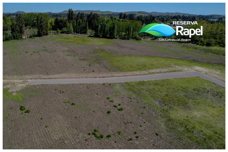 Parcela en Venta 5.000 M² Con Acceso Lago Rapel, las Cabras