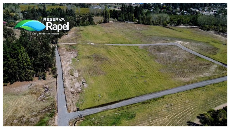 Parcela en Venta 5.000 M² Con Acceso Lago Rapel, las Cabras