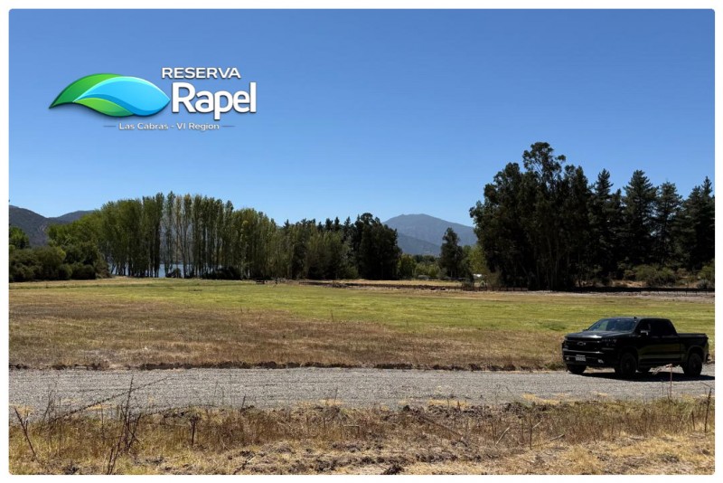 Parcela en Venta 5.000 M² Con Acceso Lago Rapel, las Cabras