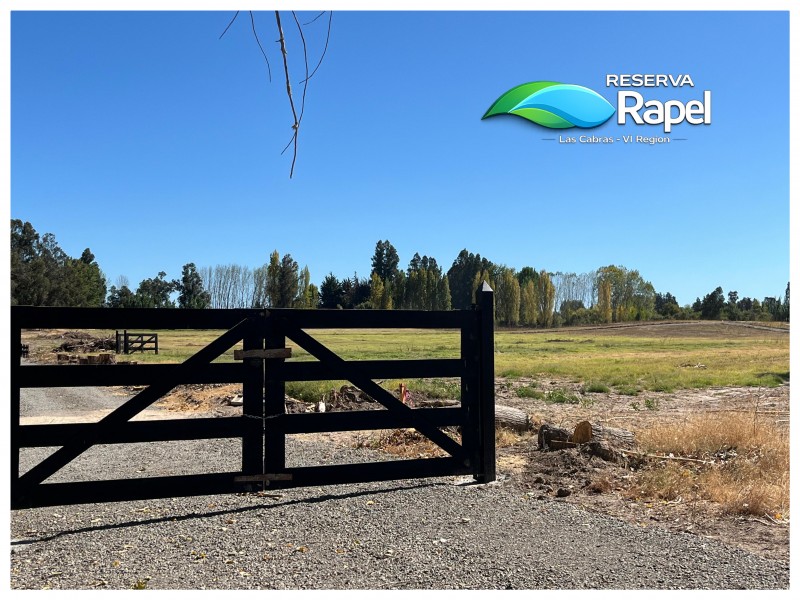 Parcela en Venta 5.000 M² Con Acceso Lago Rapel, las Cabras