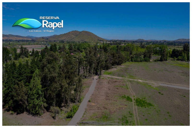 Parcela en Venta 5.000 M² Con Acceso Lago Rapel, las Cabras