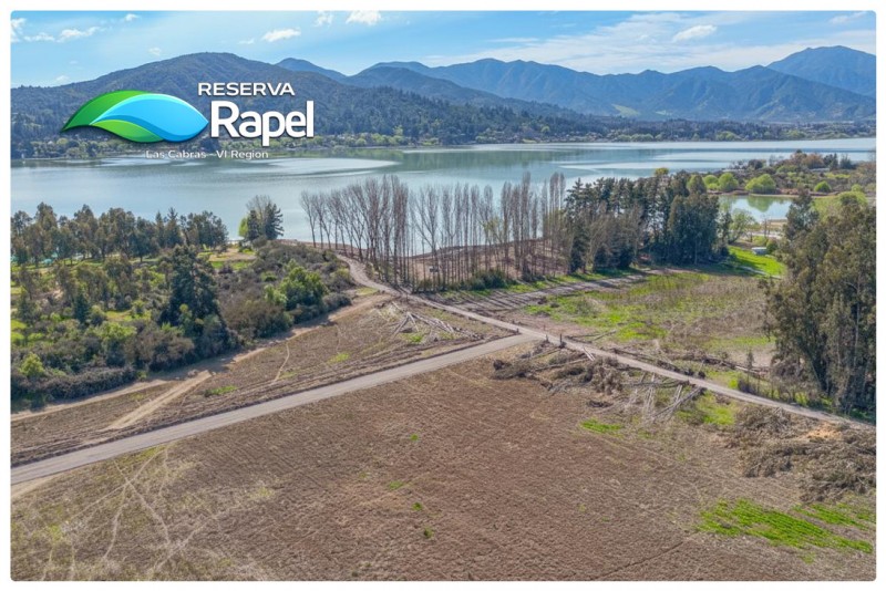 Parcela en Venta 5.000 M² Con Acceso Lago Rapel, las Cabras