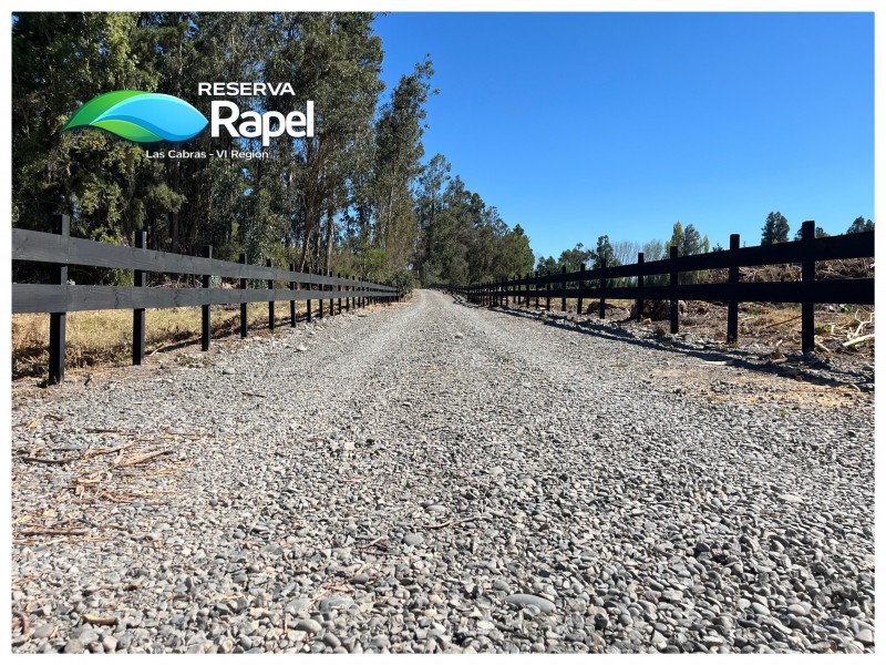 Parcela en Venta 5.000 M² Con Acceso Lago Rapel, las Cabras