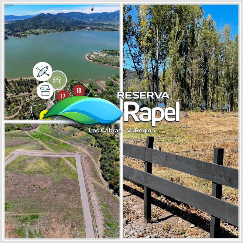 Parcela en Venta 5.000 M² Con Acceso Lago Rapel, las Cabras