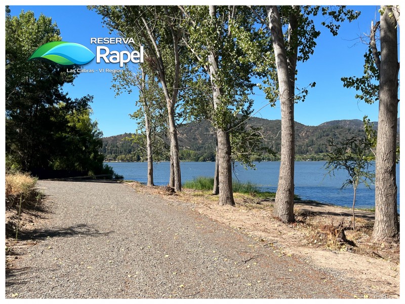 Parcela en Venta 5.000 M² Con Acceso Lago Rapel, las Cabras