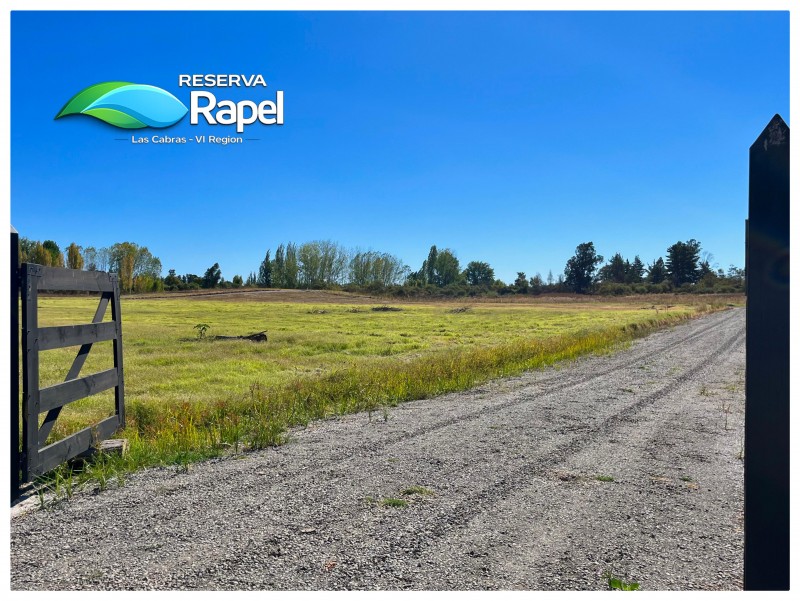Parcela en Venta 5.000 M² Con Acceso Lago Rapel, las Cabras