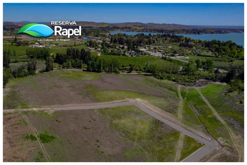 Parcela en Venta 5.000 M² Con Acceso Lago Rapel, las Cabras