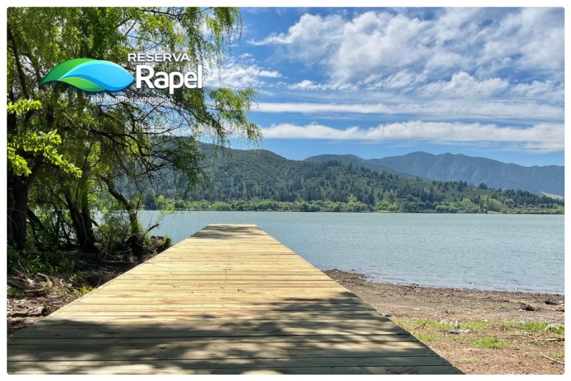 Parcela en Venta 5.000 M² Con Acceso Lago Rapel, las Cabras