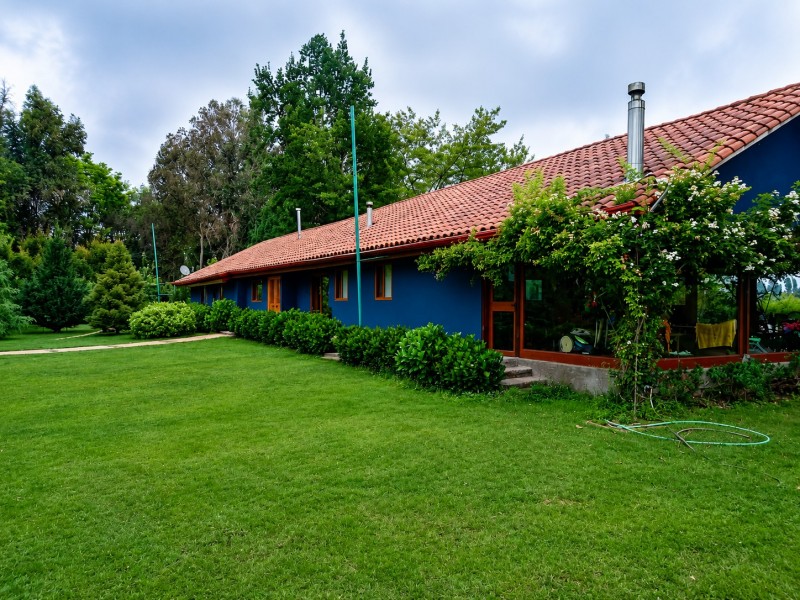 Se Vende Espectacular Parcela Con Casa en Linares