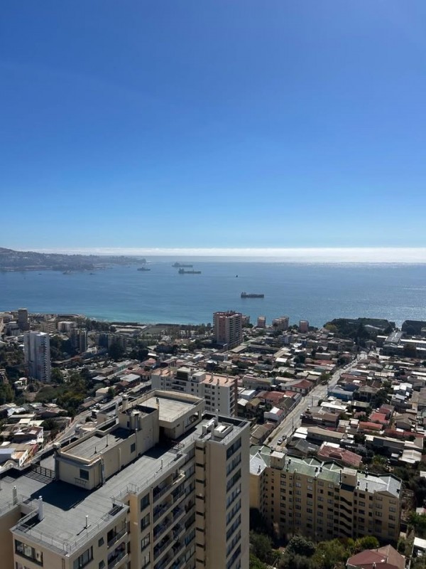 Se Vende Hermoso Departamento en Cerro Placeres Valparaíso