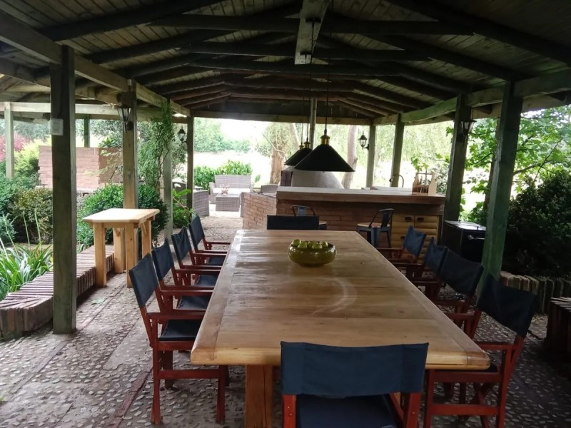 Se Vende Espectacular Parcela Con Casa en Linares