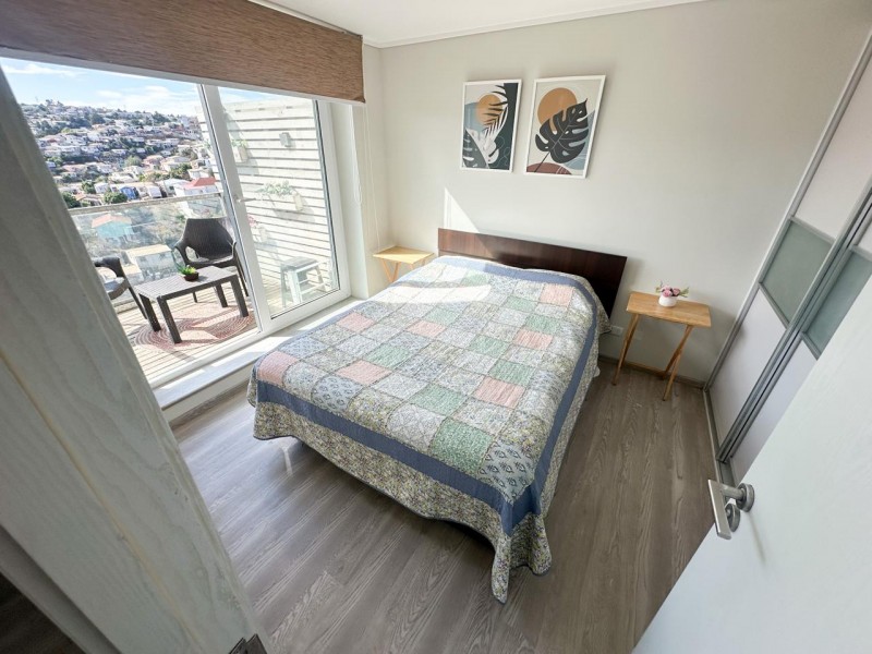 Se Vende Hermoso Departamento para Inversión en Valparaíso