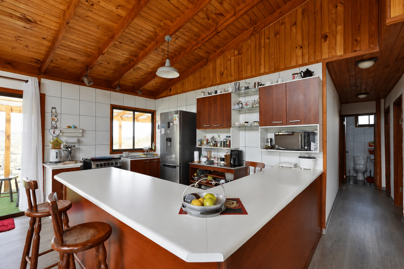 Se Vende Hermosa Parcela Con Casa en Casablanca