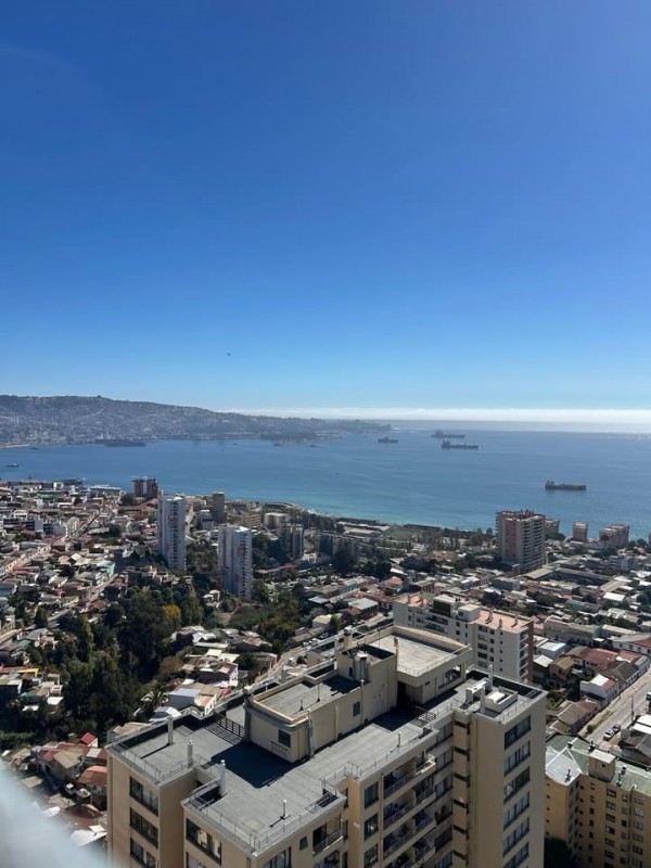 Se Vende Hermoso Departamento en Cerro Placeres Valparaíso