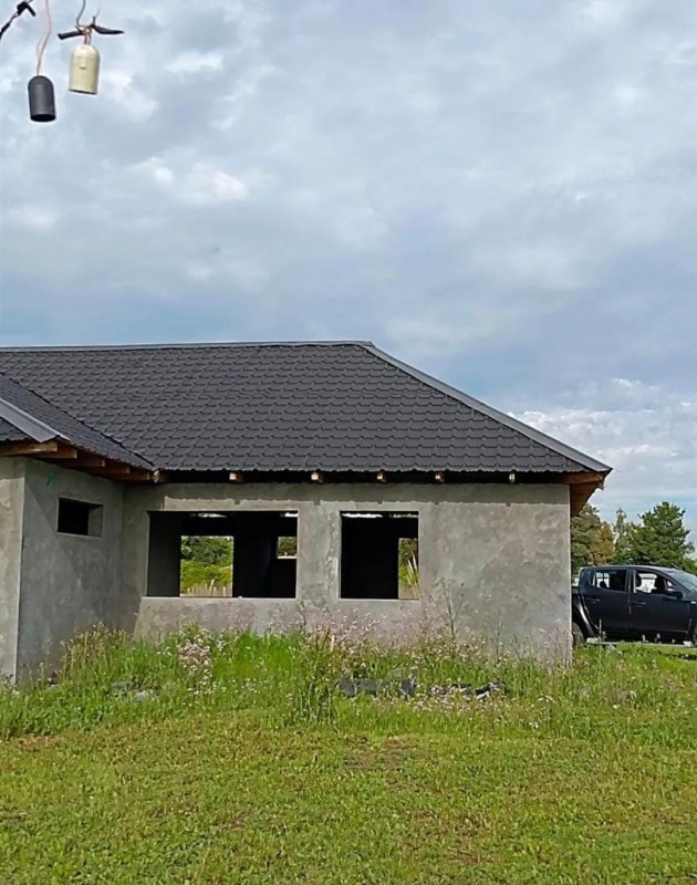 Se Vende Hermosa Parcela Con Construcción
