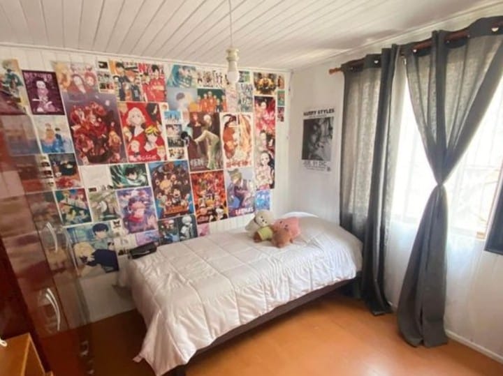 Se Vende Parcela Con Casa y Piscina en Casablanca