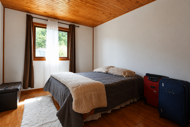 Se Vende Hermosa Parcela Con Casa en Casablanca