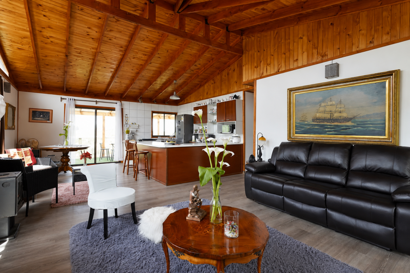 Se Vende Hermosa Parcela Con Casa en Casablanca